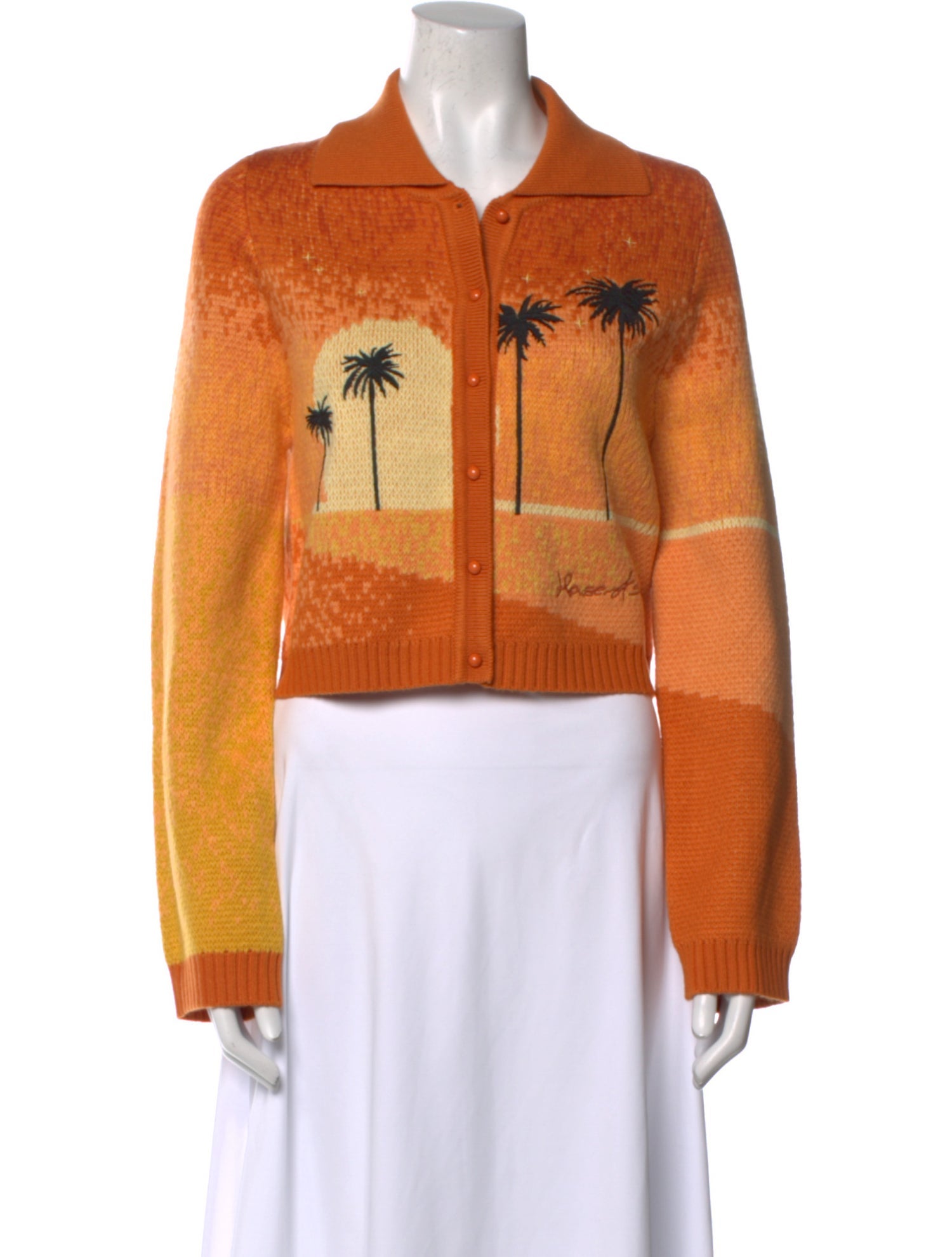 House of Sunny Graphic Print Sweater