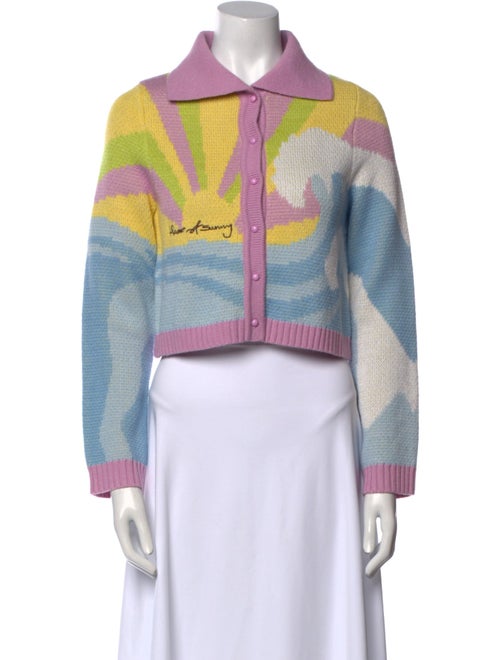 House of Sunny Printed Sweater