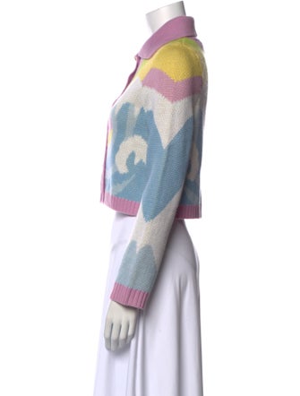 House of Sunny Printed Sweater