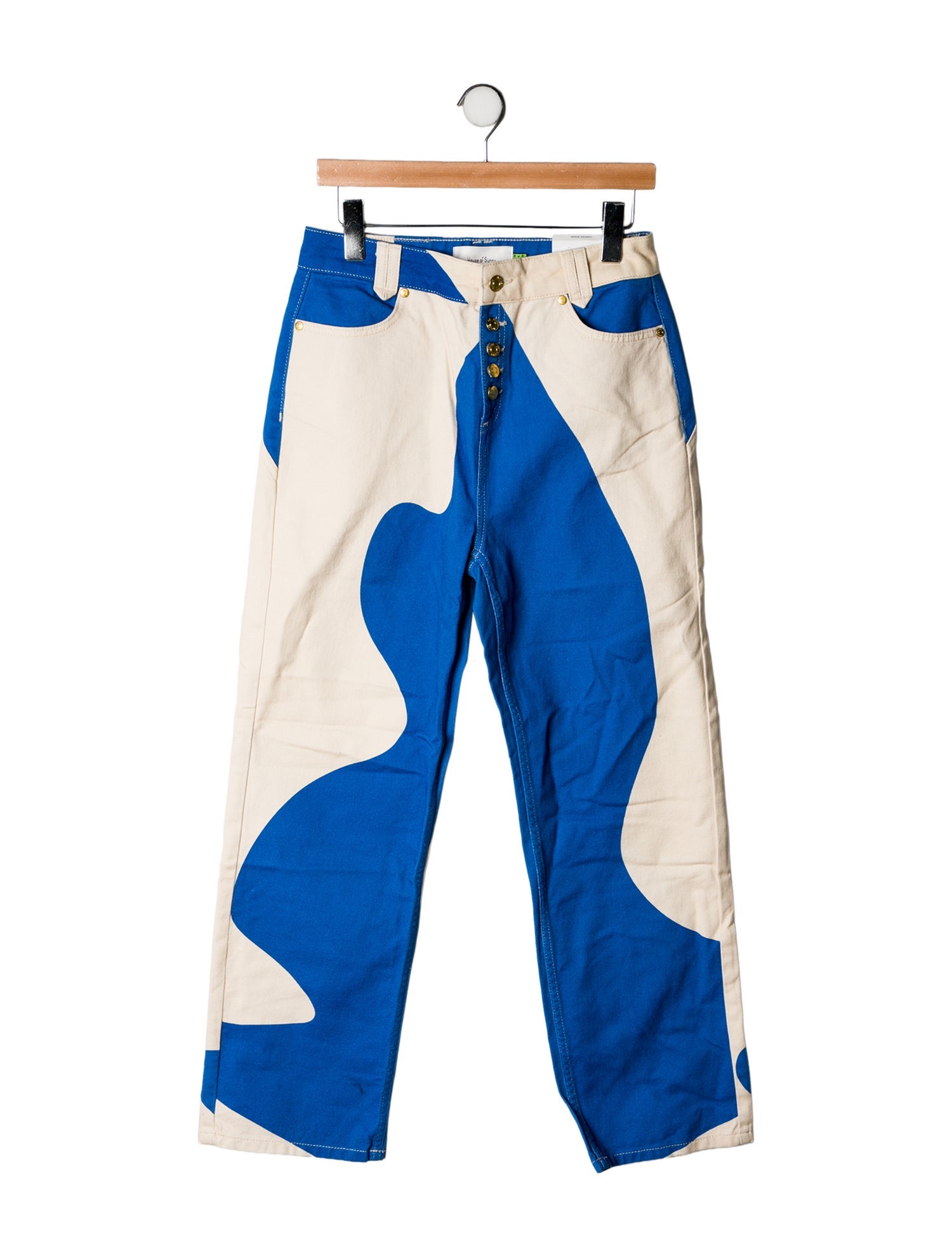 House of Sunny Printed Wide Leg Pants w/ Tags