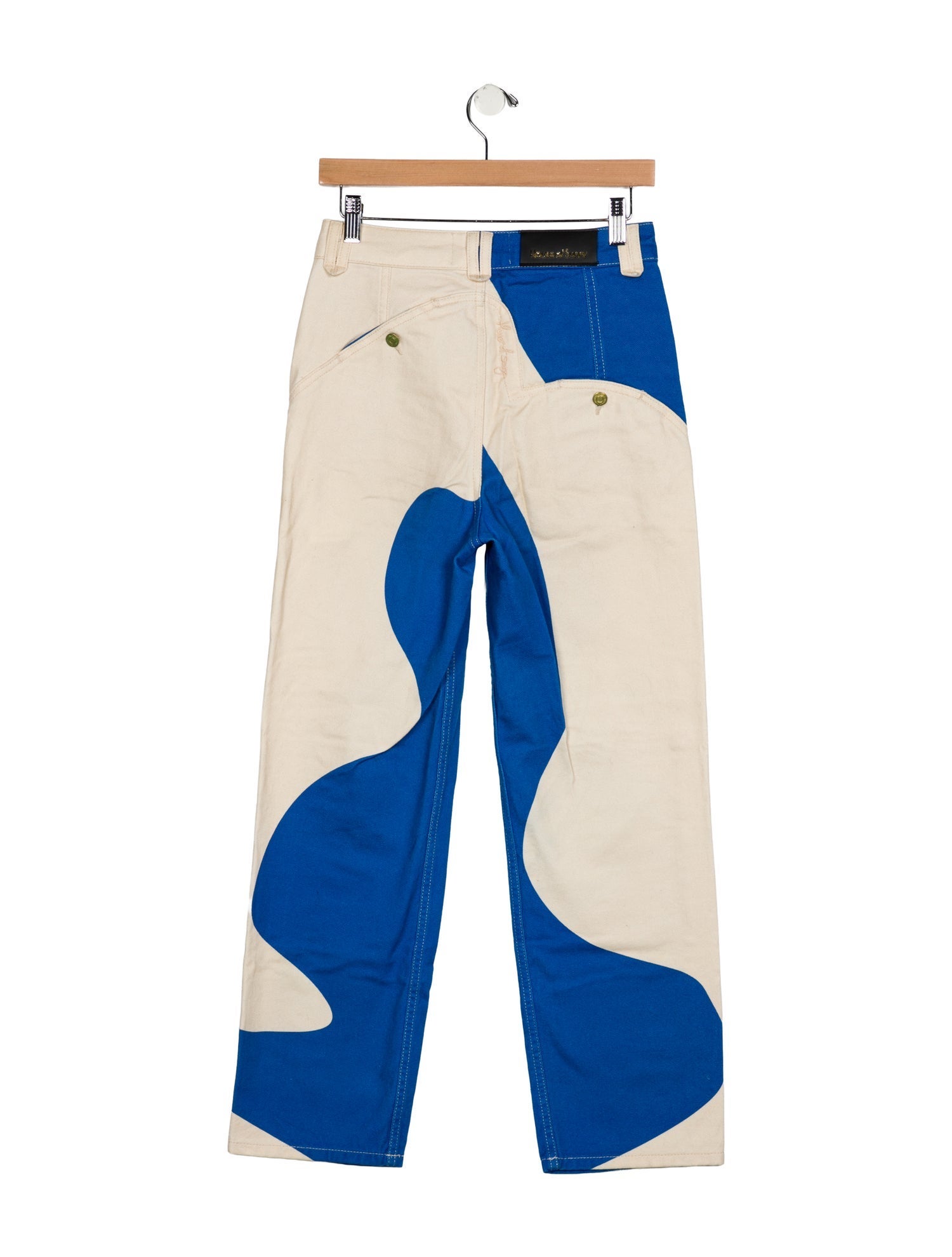 House of Sunny High-Rise Straight Leg Jeans