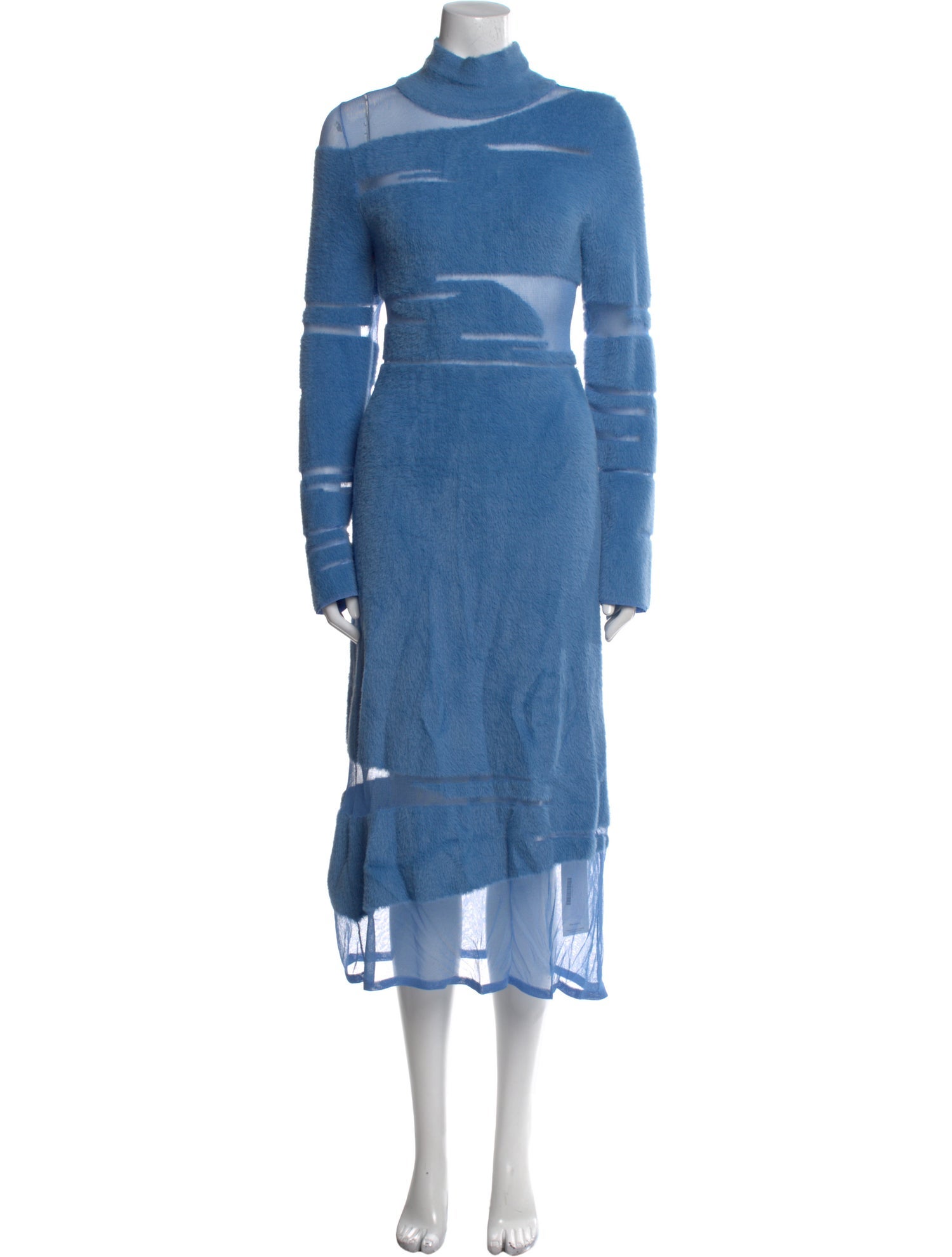 House of Sunny Nylon Midi Length Dress