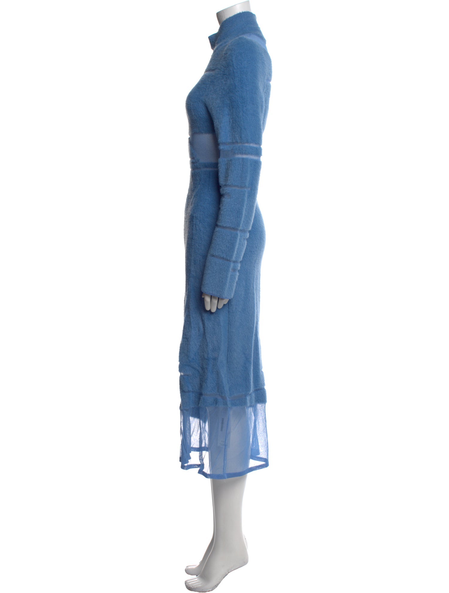 House of Sunny Nylon Midi Length Dress