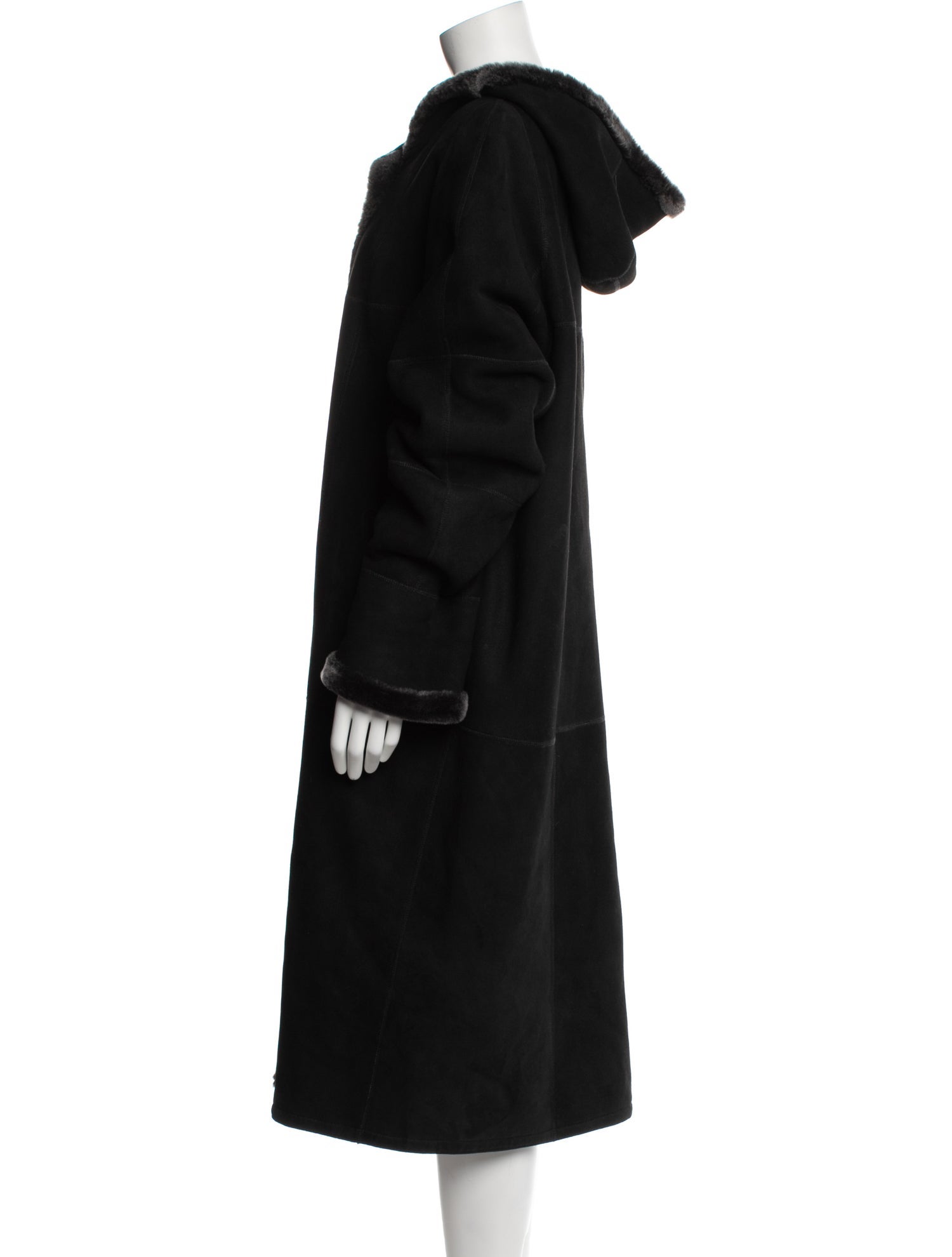 Hide Society Lamb Fur Faux Fur Coat