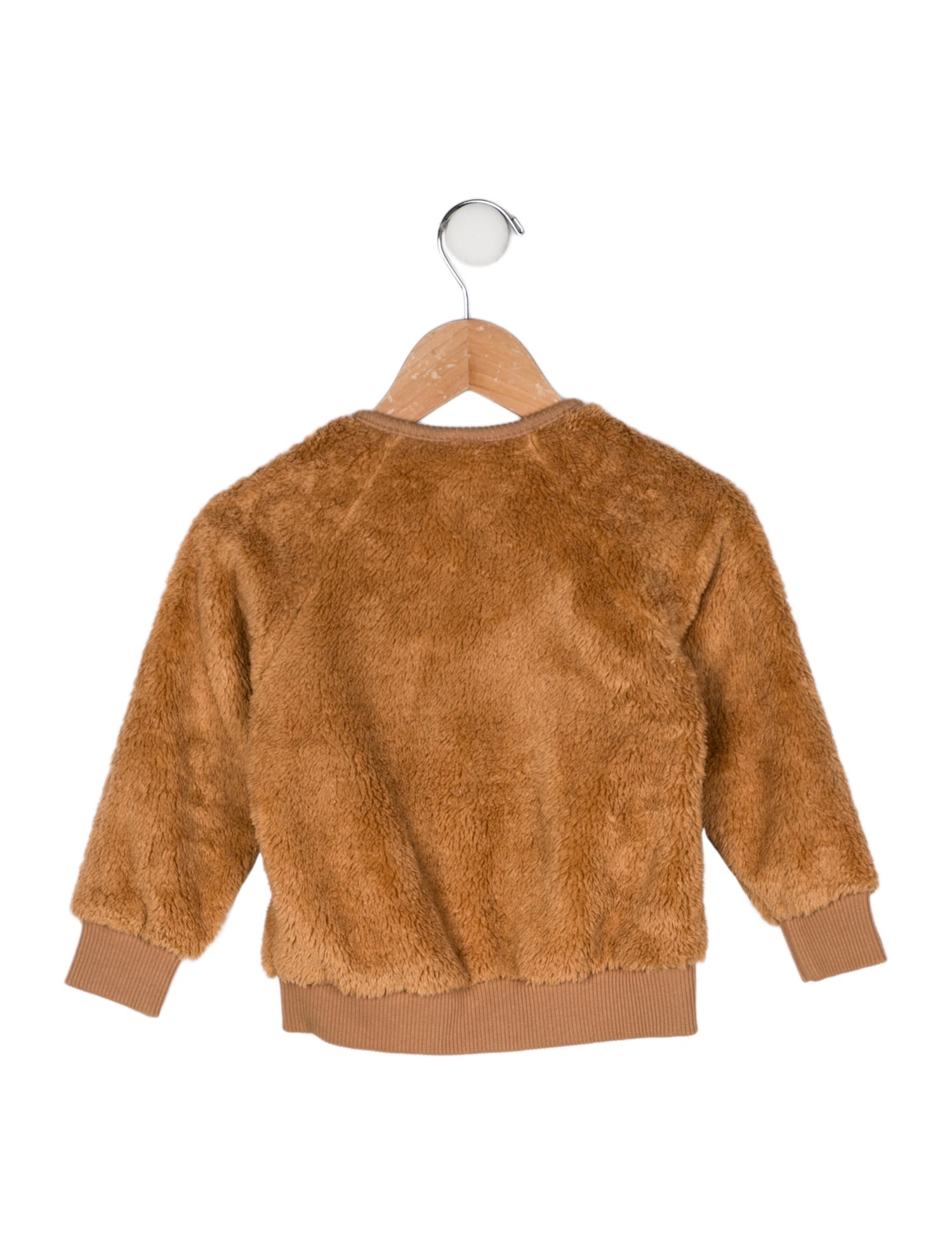 Huxbaby Teddy Fur Jacket