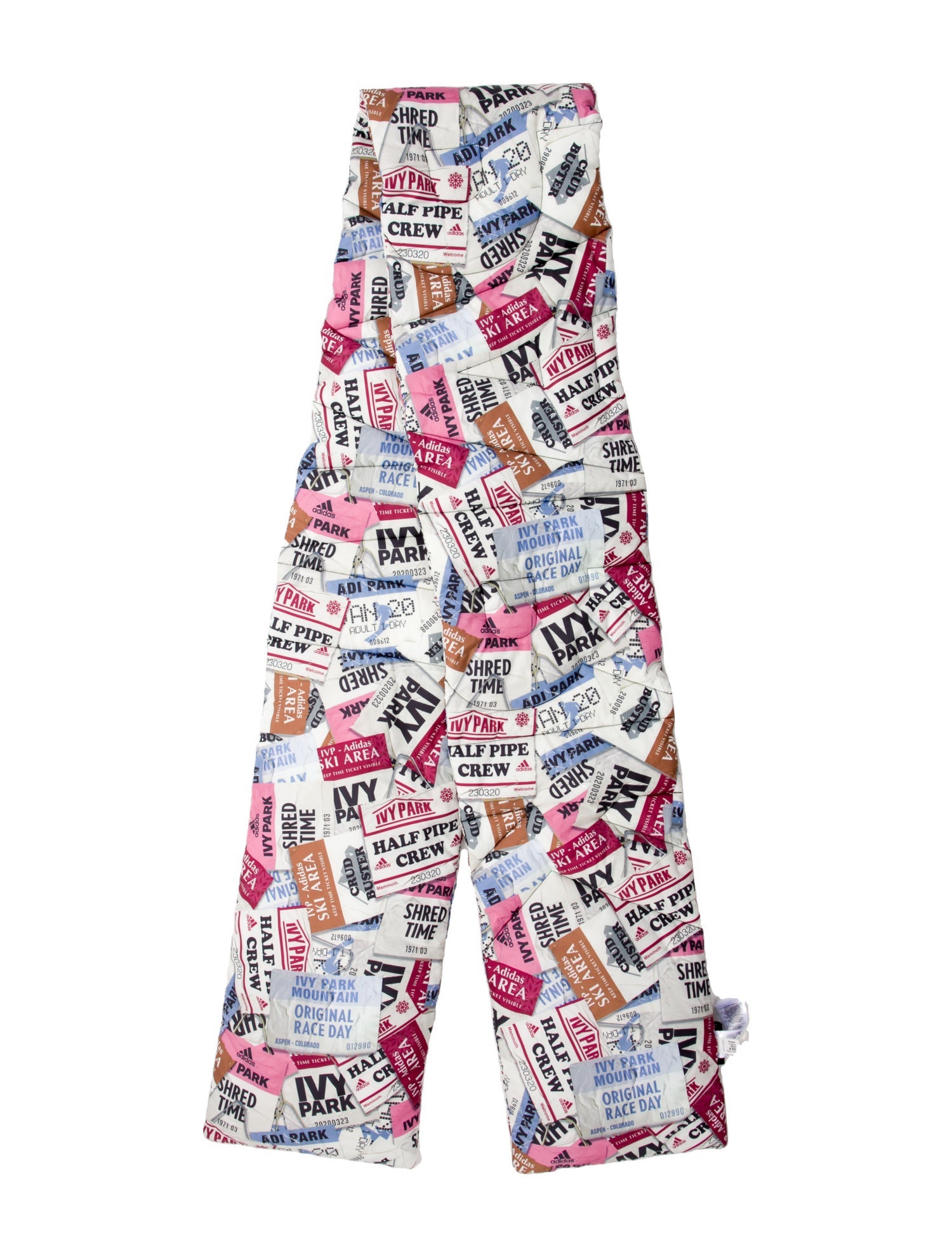 IVY PARK Printed Scarf