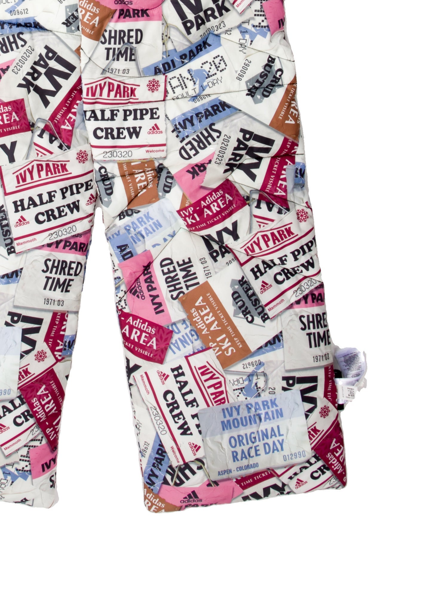 IVY PARK Printed Scarf