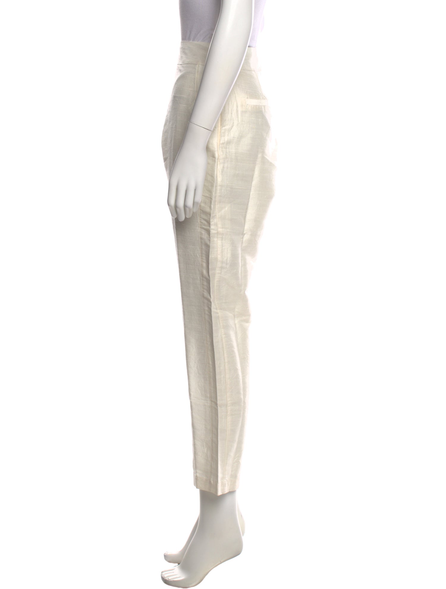 Julia Amory Silk Wide Leg Pants - 12.75