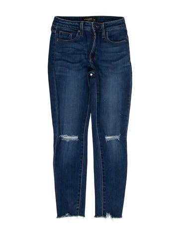 Just Black Jeans Mid-Rise Skinny Leg S