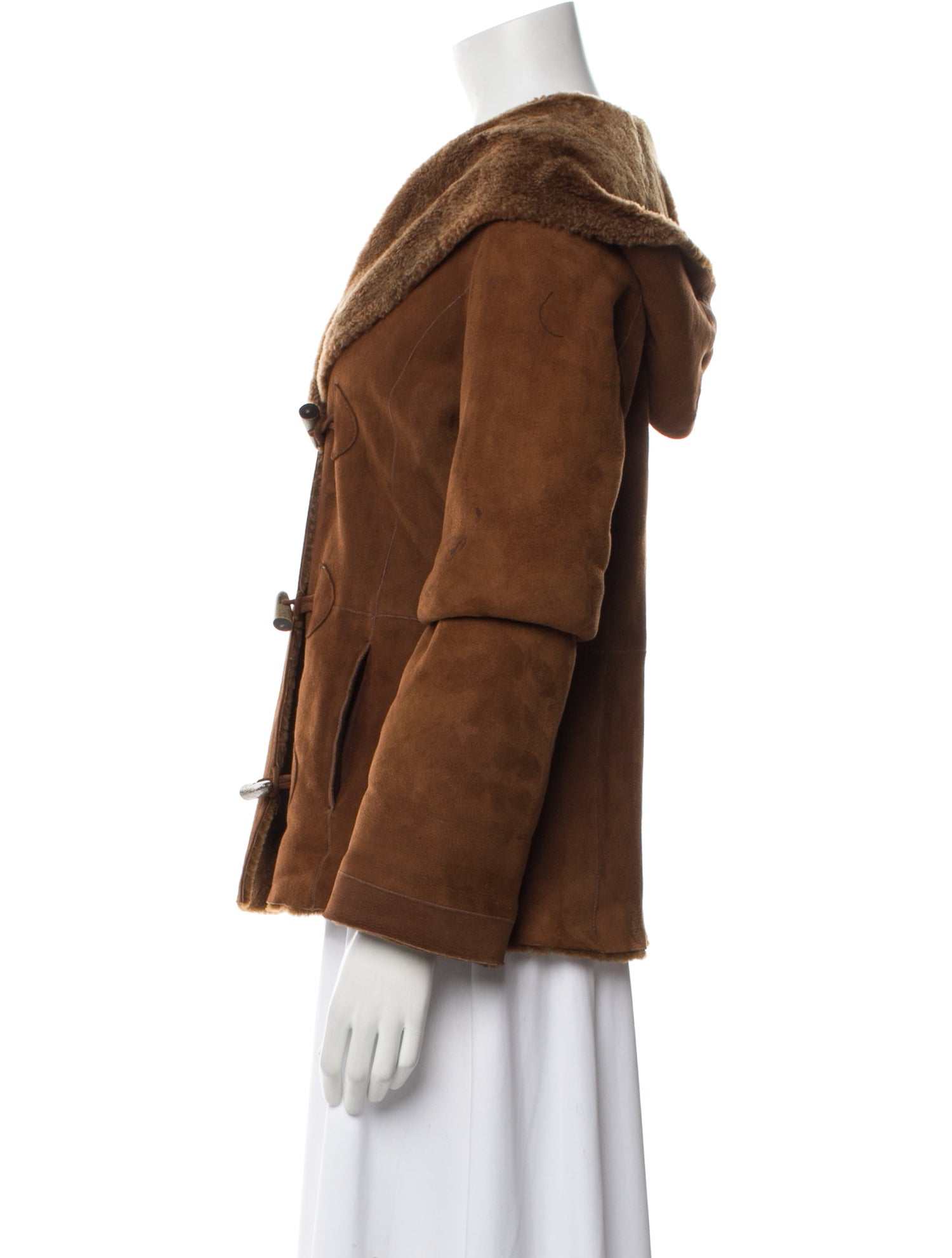 JEAN GUISE TANATAR A.S Lambskin Faux Fur Jacket
