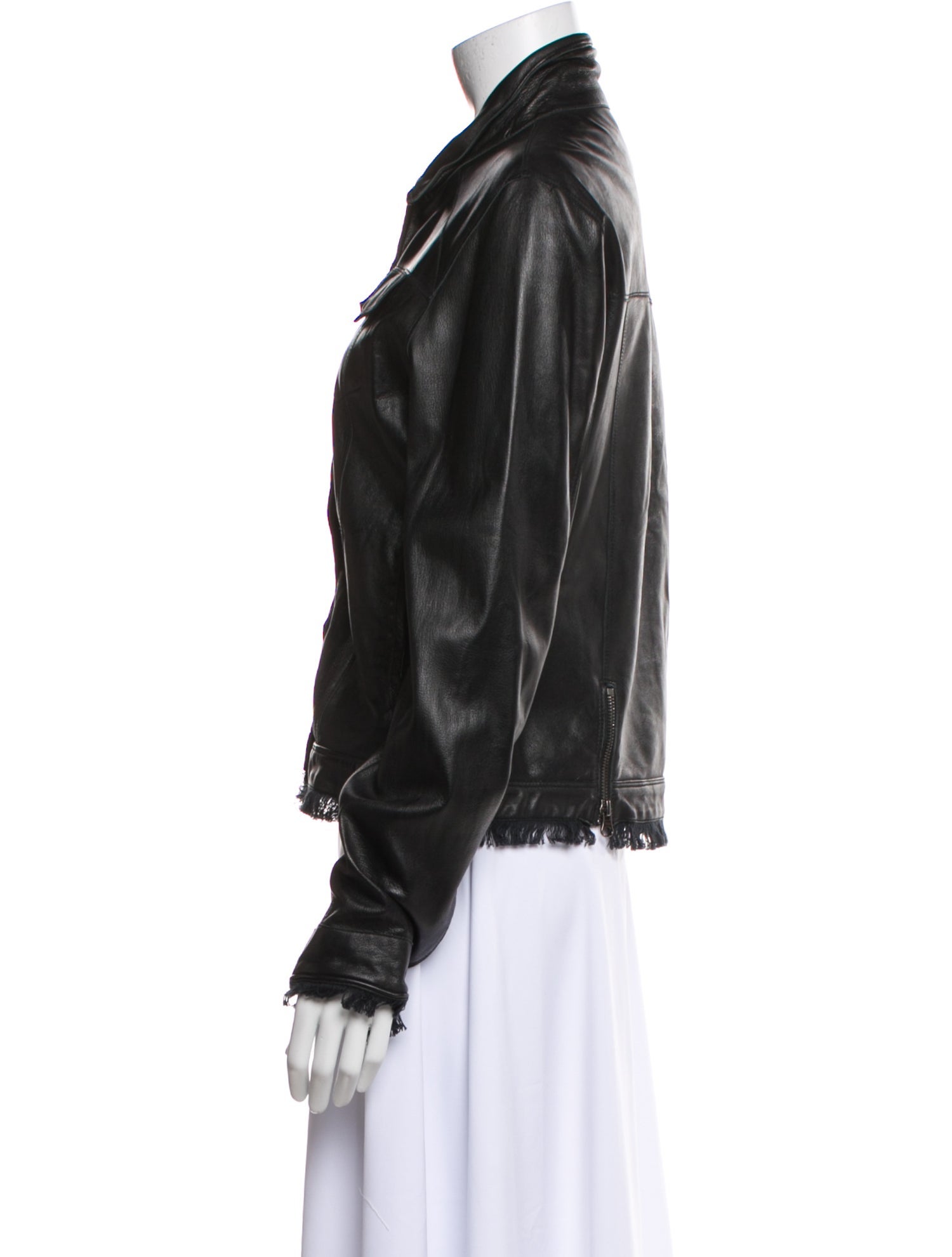 Jkt NYC Jkt NYC Leather Biker Jacket