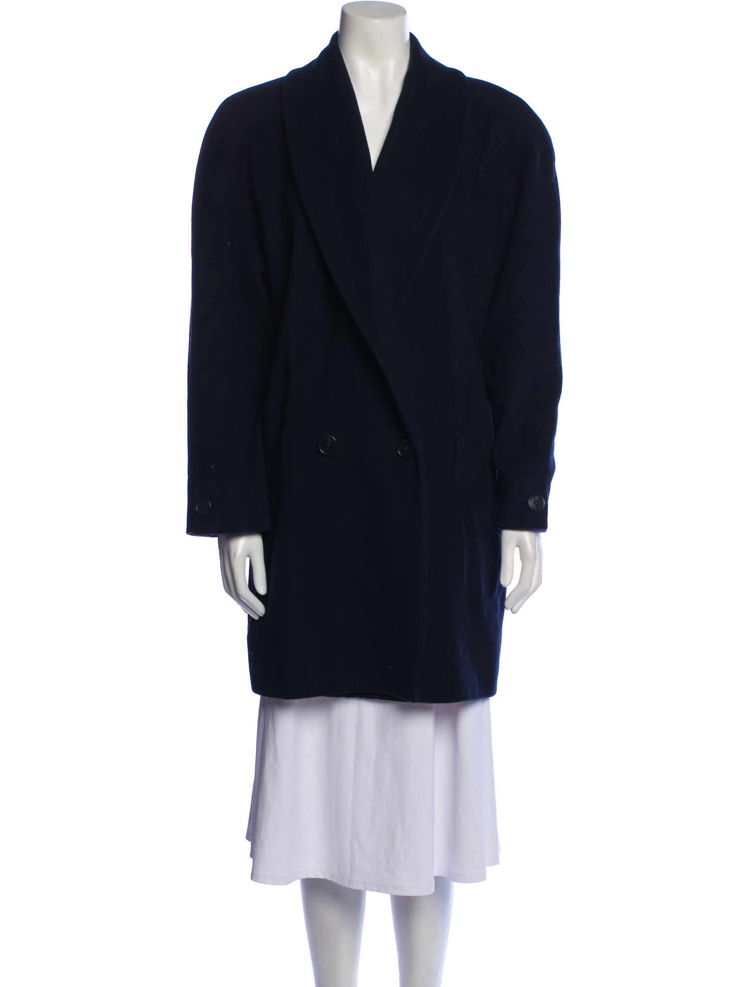 Jones New York Wool Peacoat