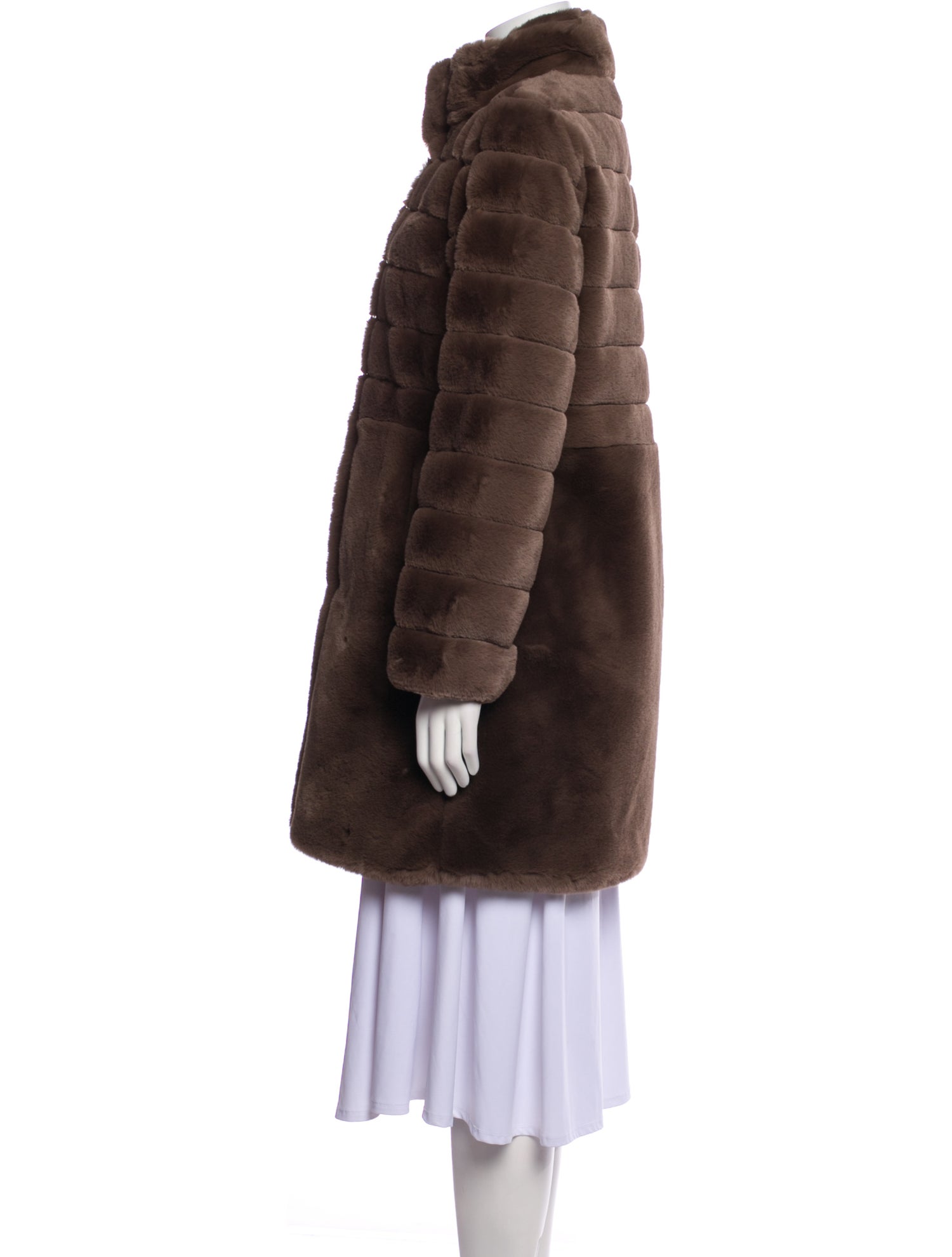 Jones New York Faux Fur Faux Fur Coat w/ Tags