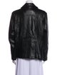 Jones New York Leather Coat