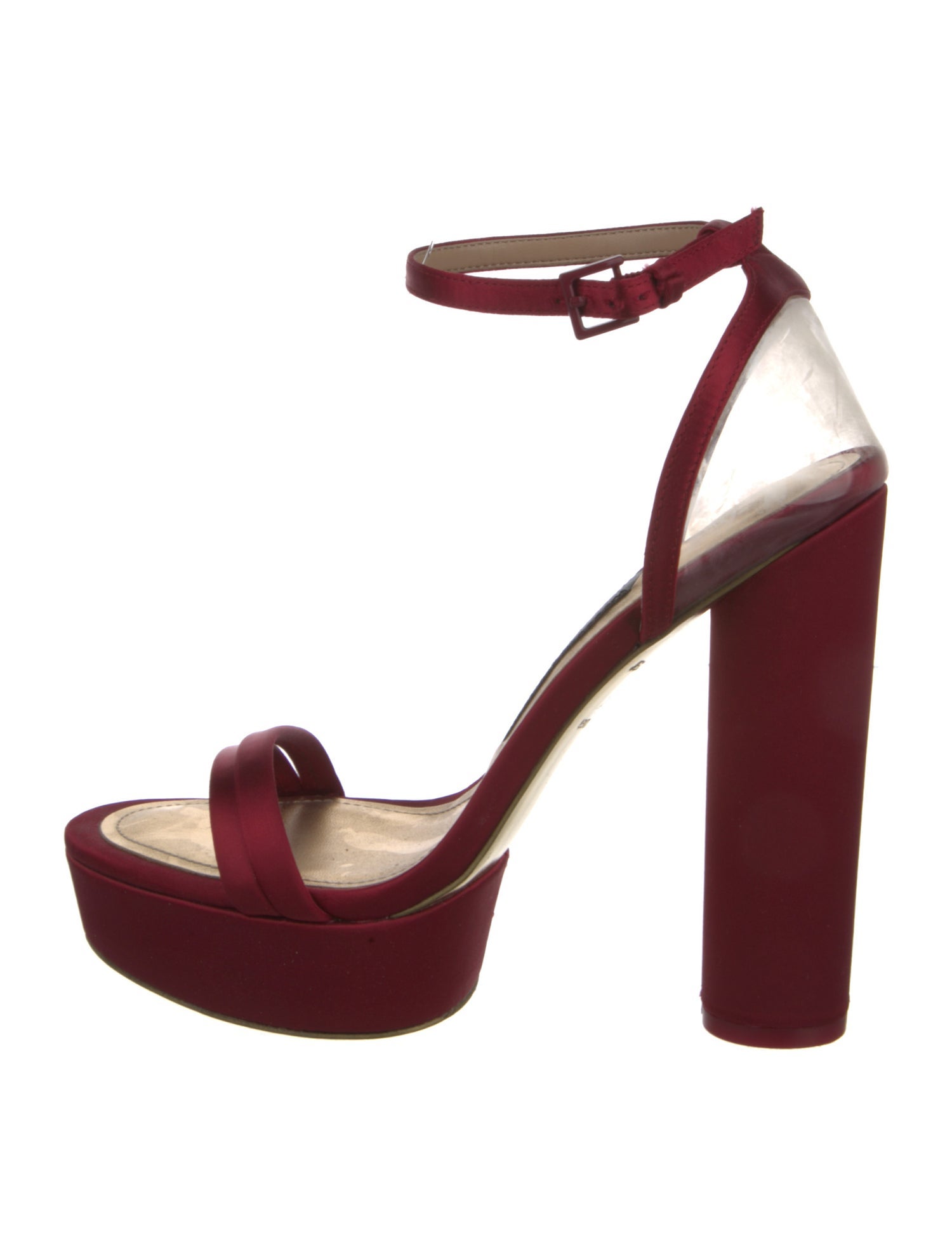 Jessica Rich Satin Sandals