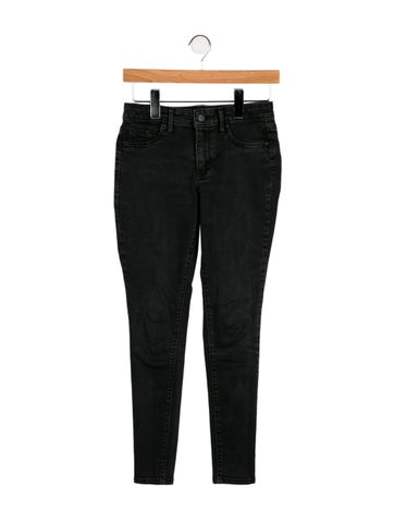 Jessica Simpson Jeans Mid-Rise Skinny Leg S