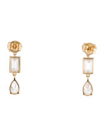 Kai 14K 3.00ctw Lab-Grown Diamond Drop earrings