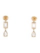 Kai 14K 3.00ctw Lab-Grown Diamond Drop earrings