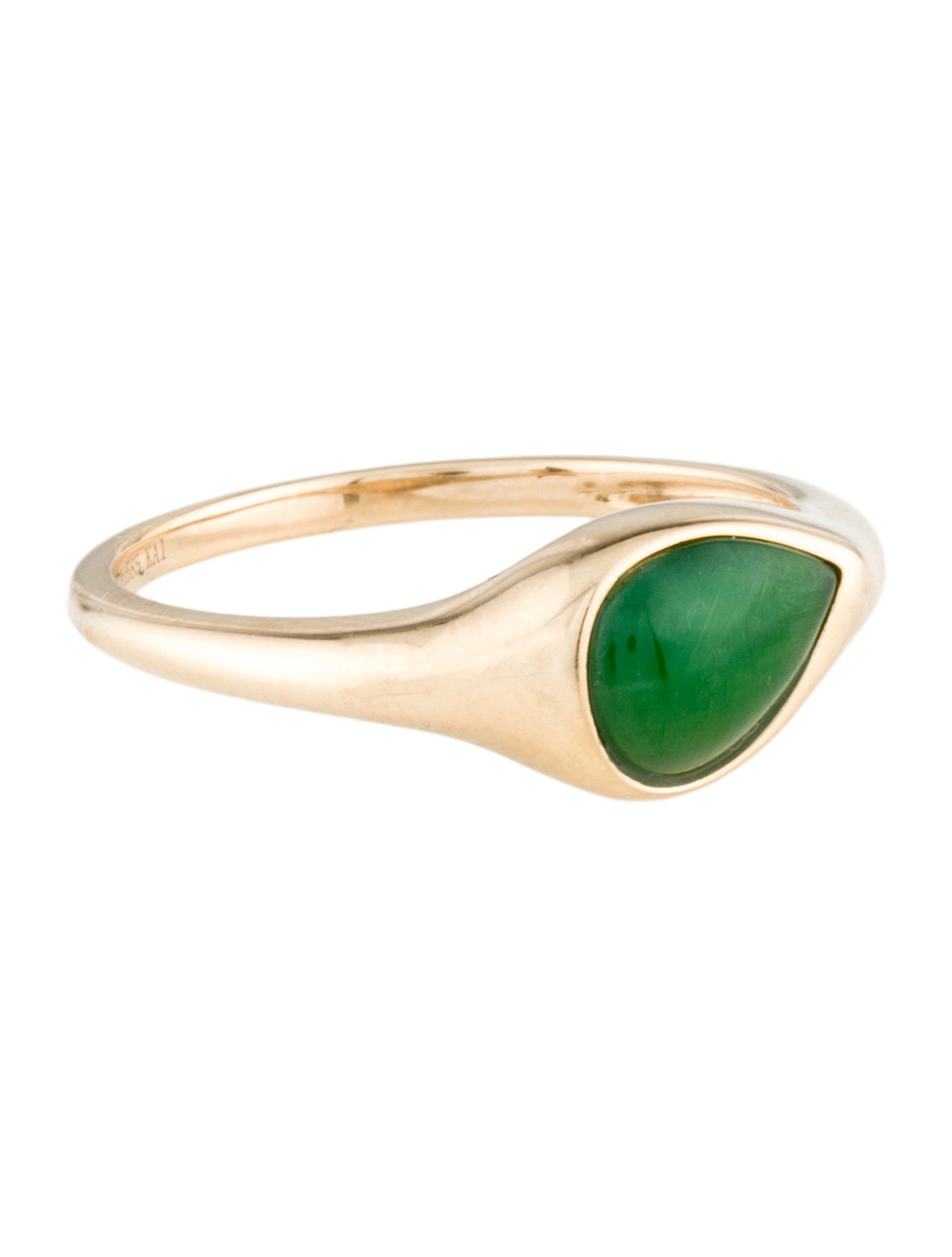 Kai 14K Jadeite Ring
