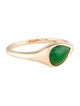 Kai 14K Jadeite Ring