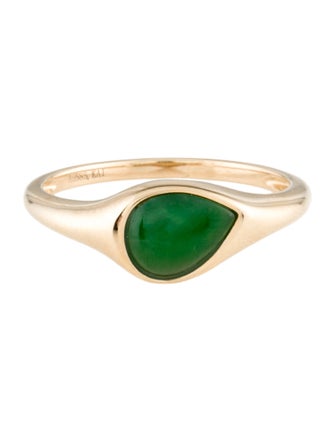 Kai 14K Jadeite Ring