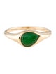 Kai 14K Jadeite Ring