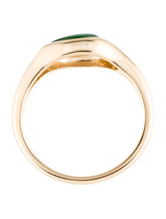 Kai 14K Jadeite Ring