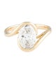 Kai 14K 2.11ct Lab-Grown Diamond Eternal Wave Ring