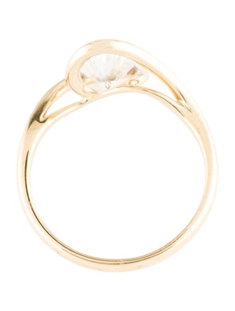 Kai 14K 2.11ct Lab-Grown Diamond Eternal Wave Ring