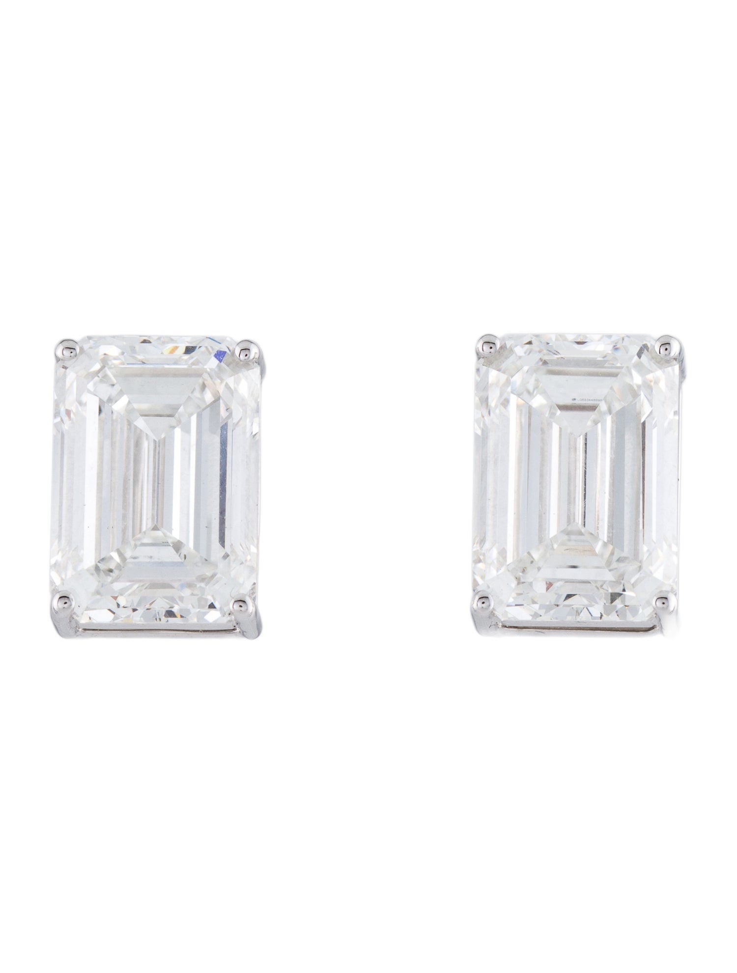 Kai Fine Jewelry 14K 10.12ctw Lab-Grown Diamond Stud Earrings