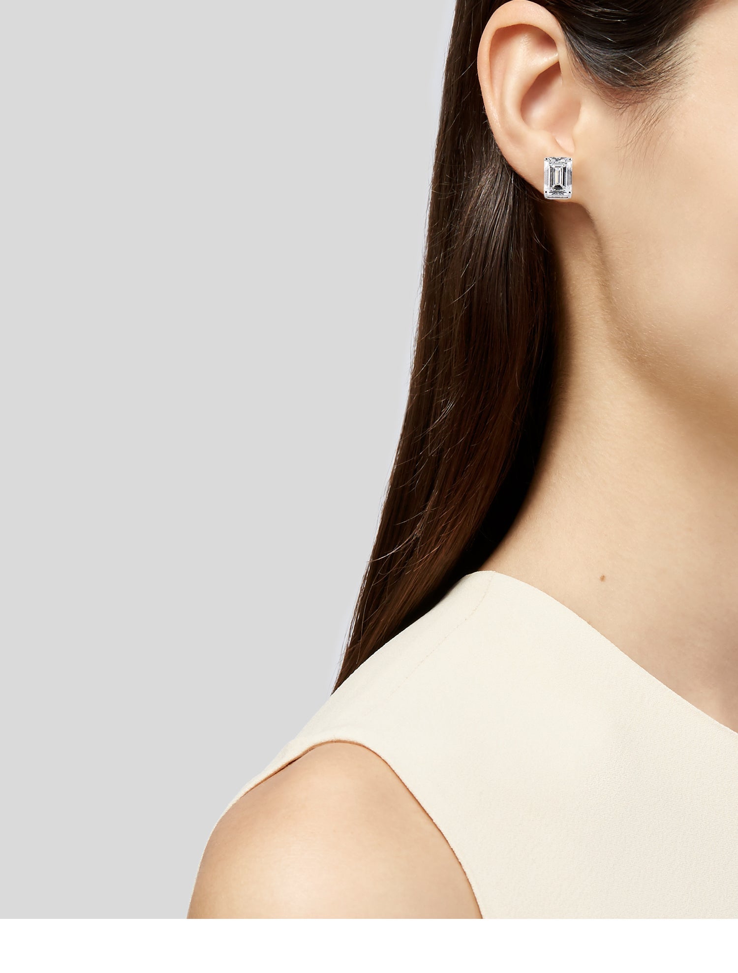 Kai Fine Jewelry 14K 10.12ctw Lab-Grown Diamond Stud Earrings