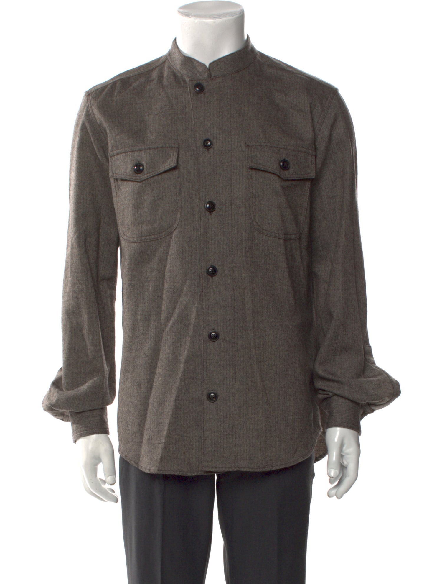 Kai Wool Long Sleeve Shirt