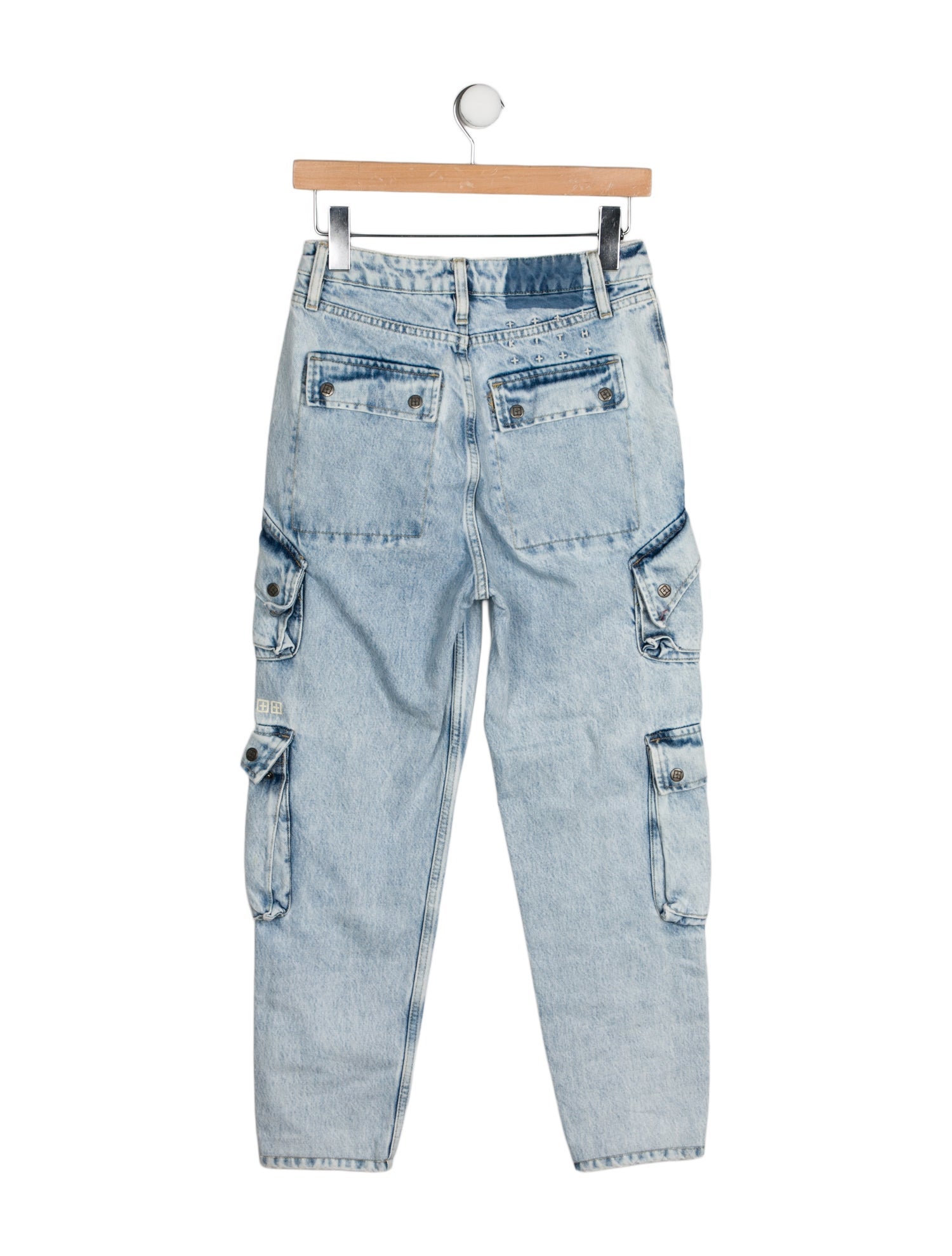 Kith x Ksubi High-Rise Straight Leg Jeans