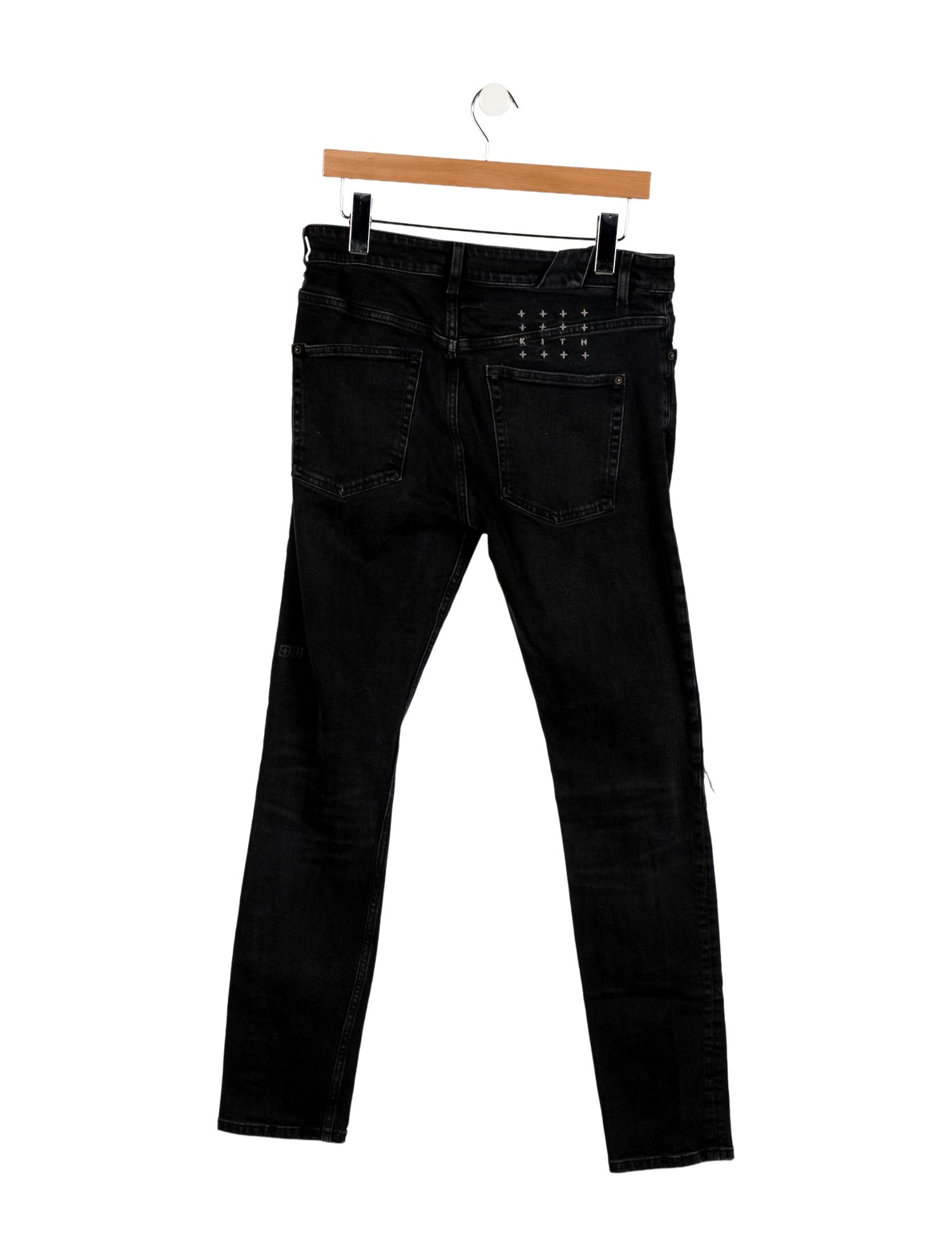 Kith x Ksubi Mid-Rise Straight Leg Jeans