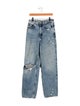 Kith x Ksubi High-Rise Straight Leg Jeans