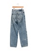 Kith x Ksubi High-Rise Straight Leg Jeans