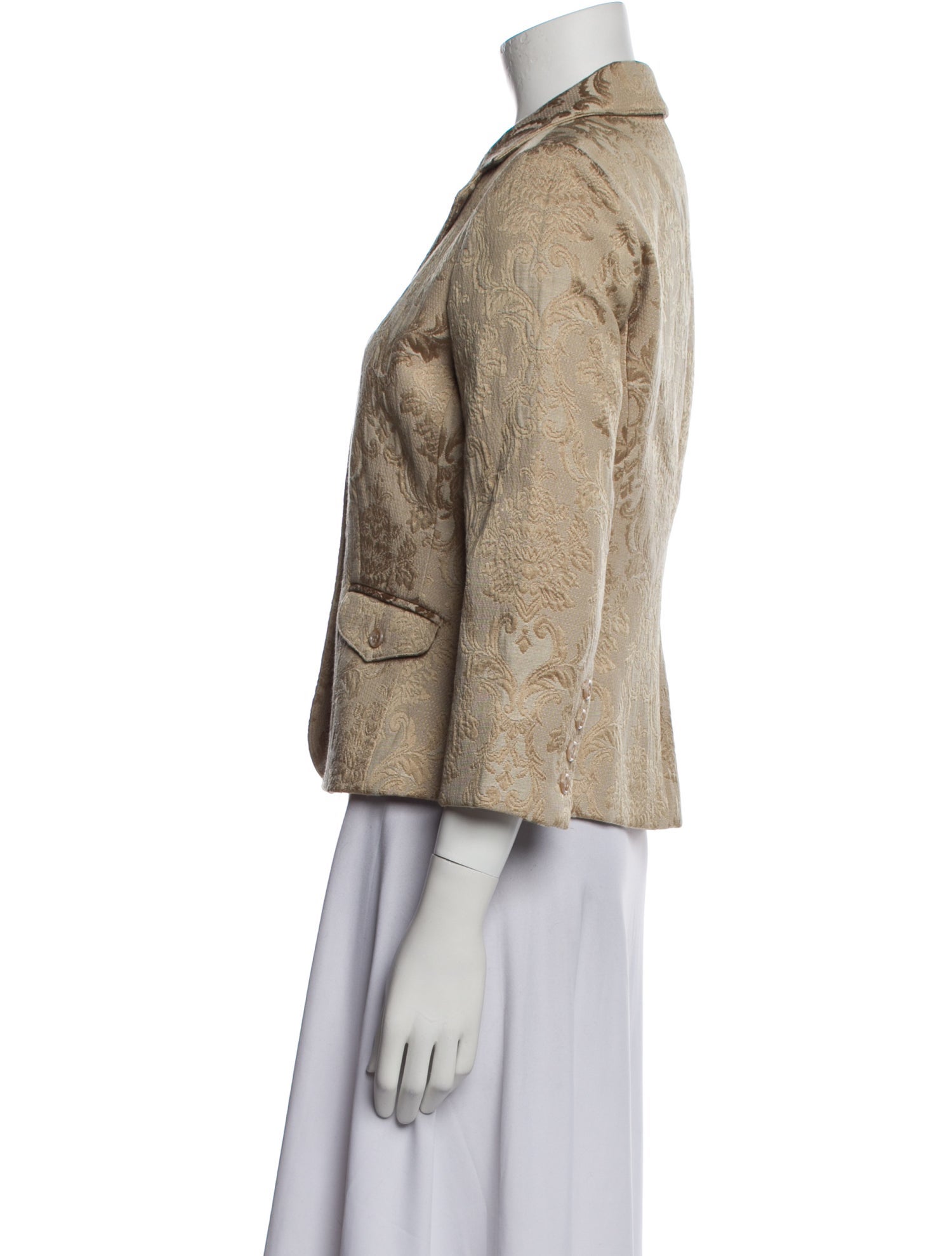 Karen Kane Printed Blazer