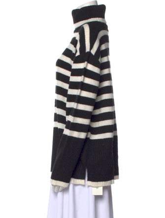 Karen Kane Striped Turtleneck Sweater