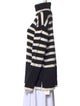 Karen Kane Striped Turtleneck Sweater
