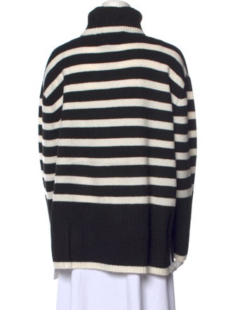 Karen Kane Striped Turtleneck Sweater