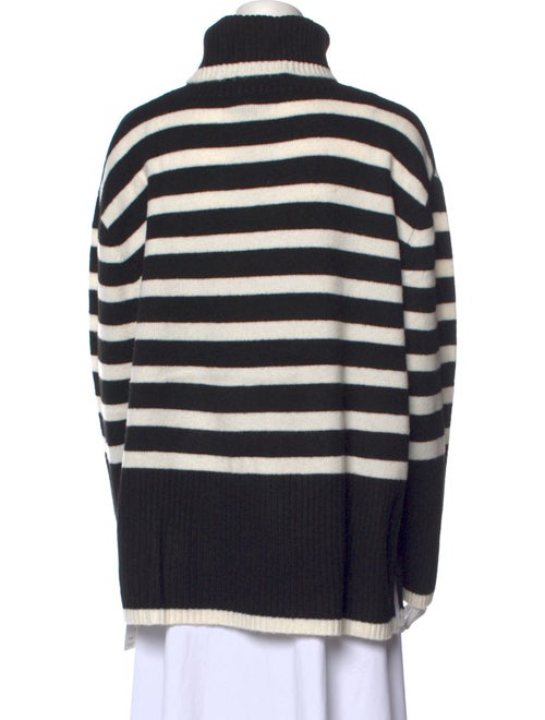 Karen Kane Striped Turtleneck Sweater