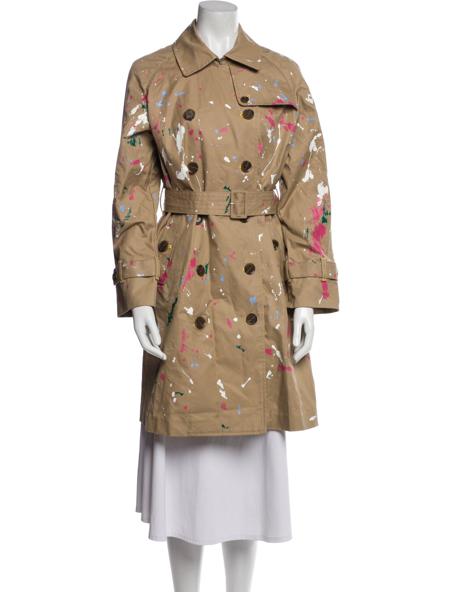 Kerri Rosenthal Printed Utility Jacket