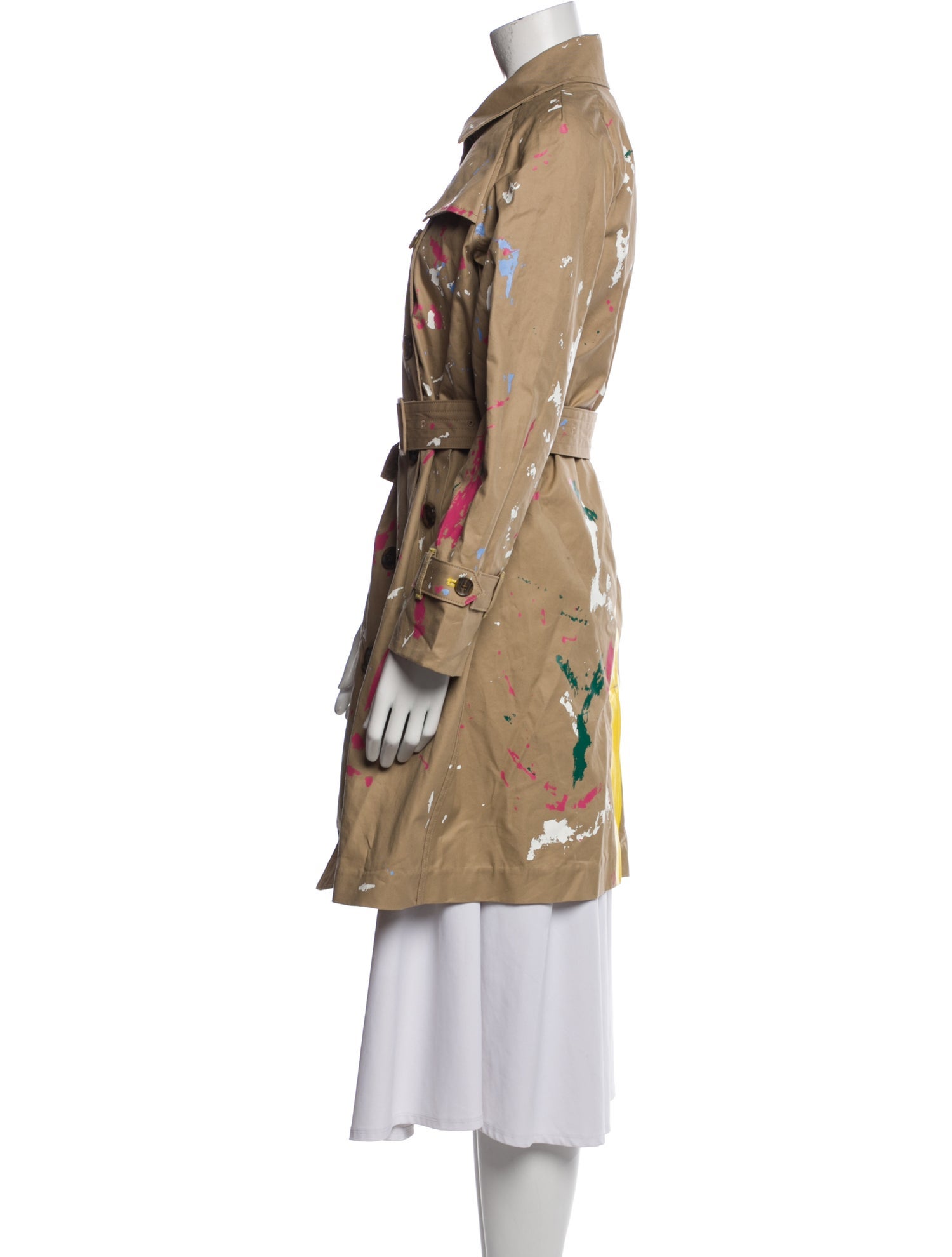 Kerri Rosenthal Printed Utility Jacket