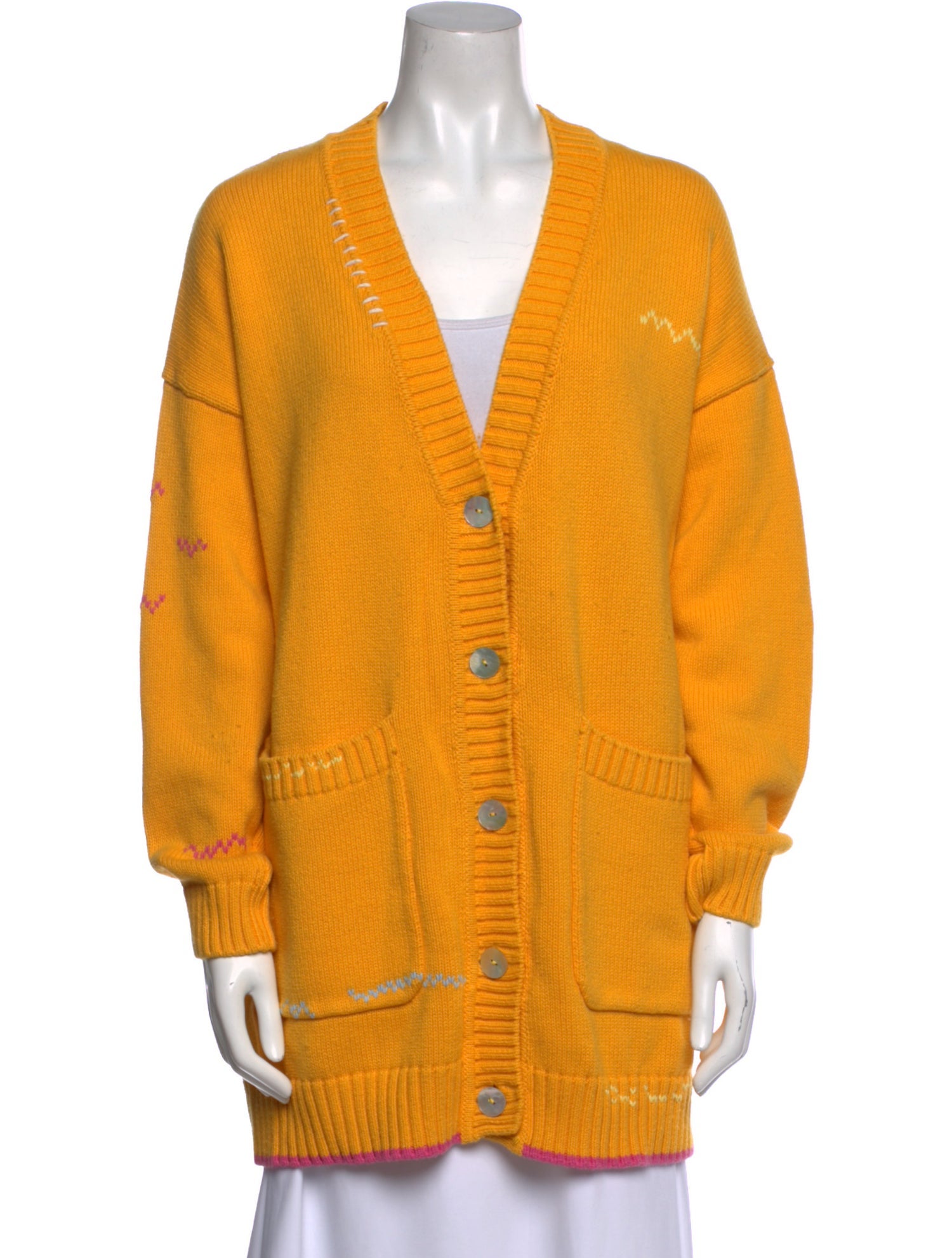 Kerri Rosenthal V-Neck Sweater