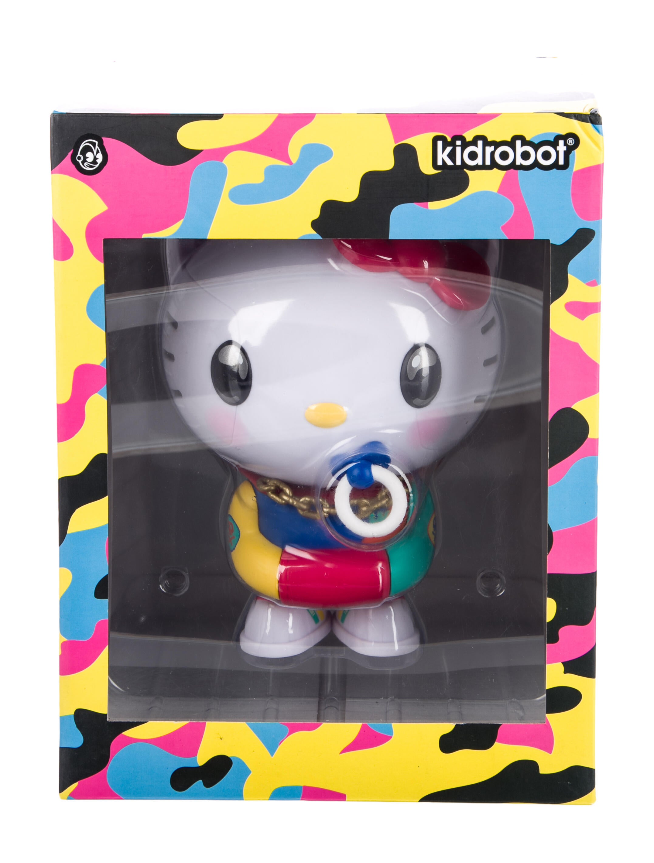 Kid Robot x Quiccs 80's Retro Hello Kitty Figure