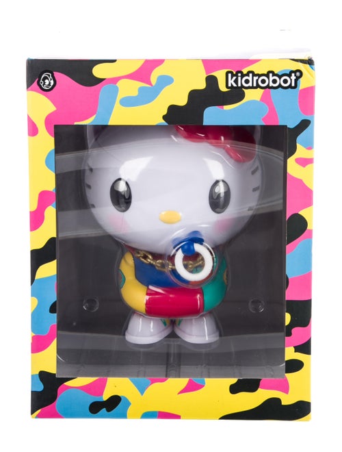 Kid Robot x Quiccs 80's Retro Hello Kitty Figure