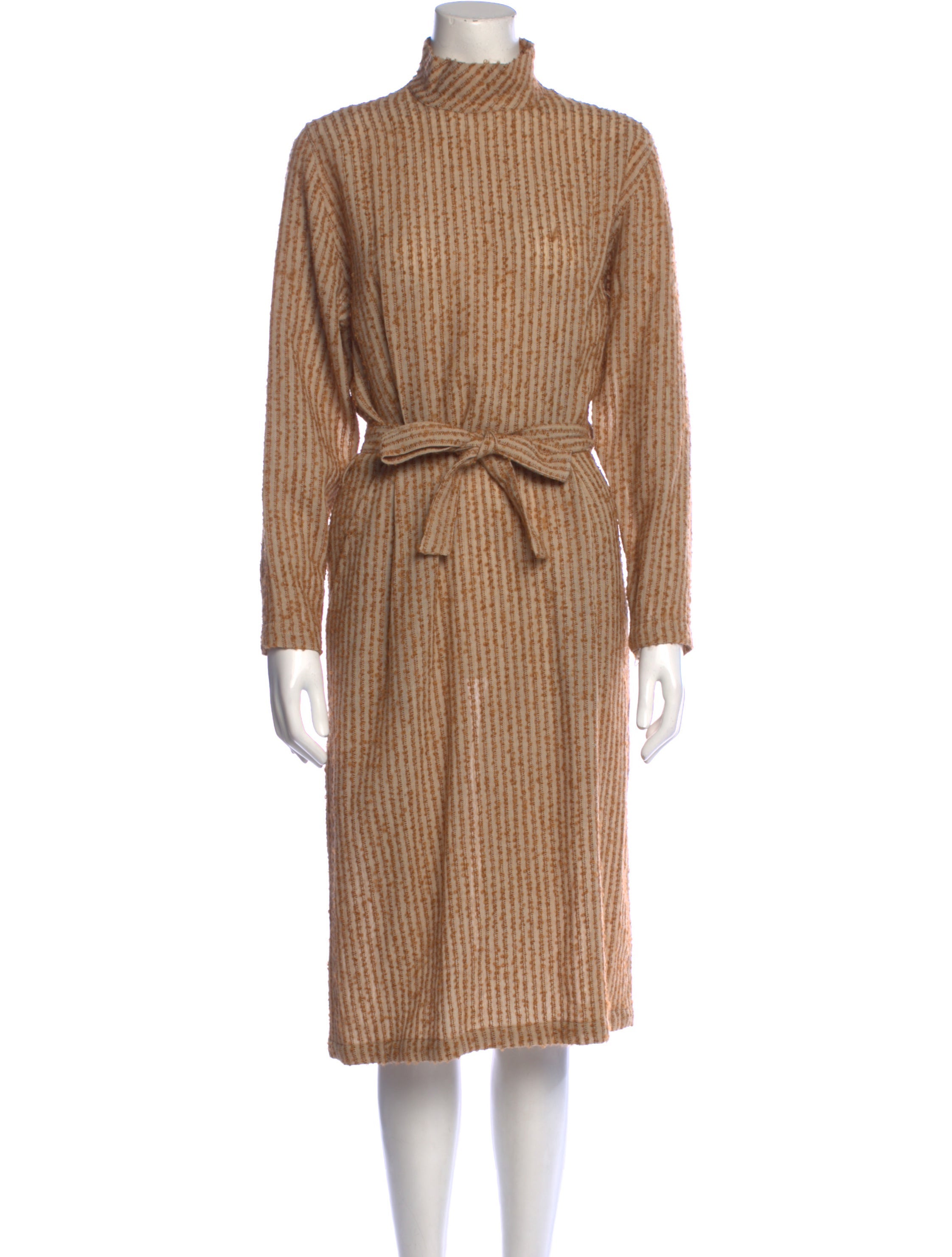 Laura Biagiotti Vintage Midi Length Dress