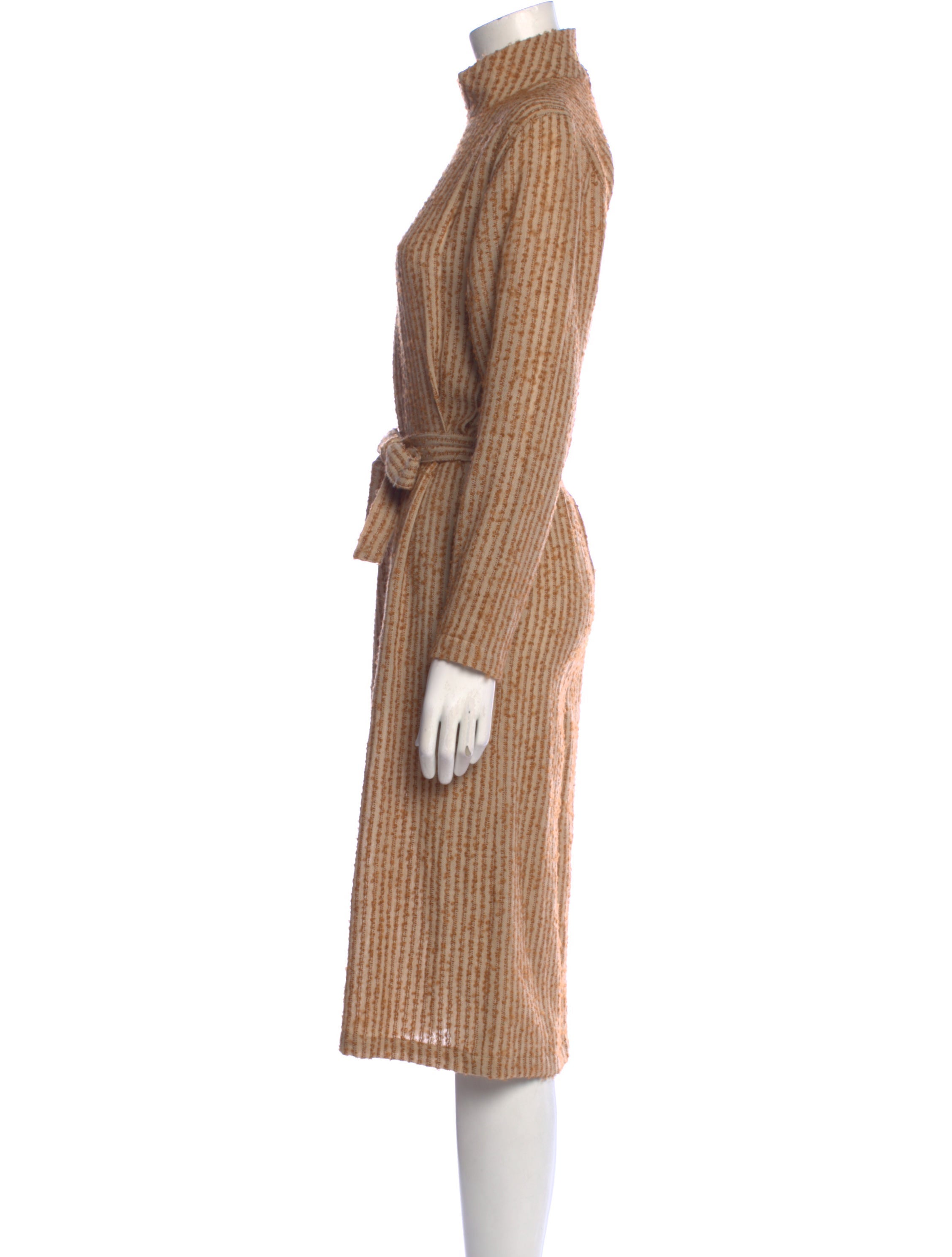 Laura Biagiotti Vintage Midi Length Dress