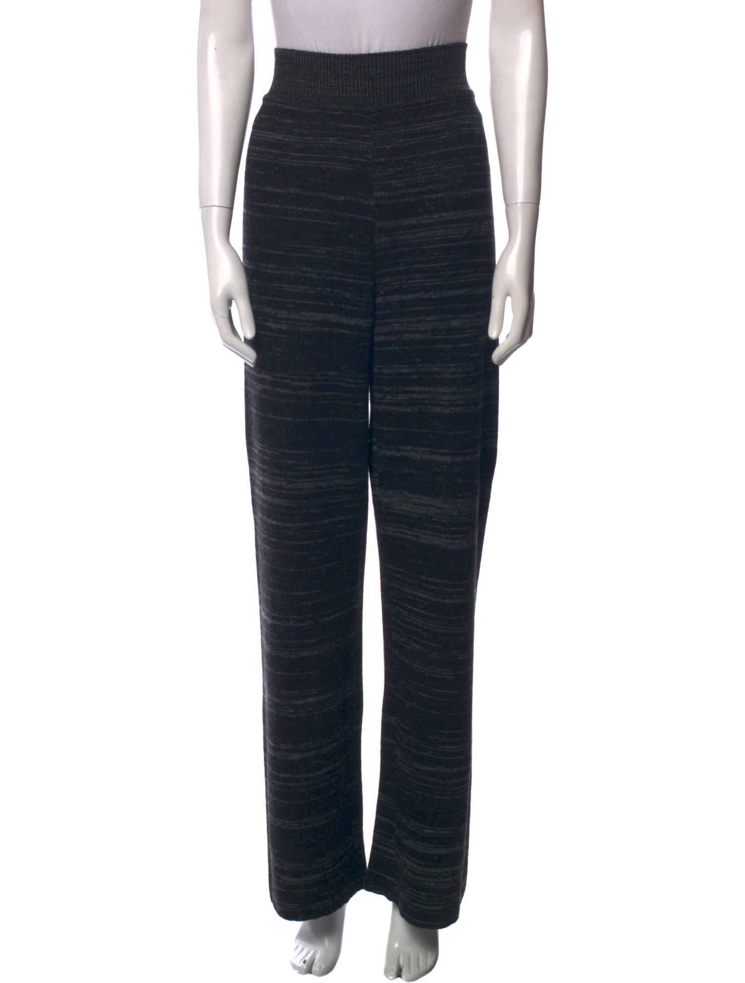 Laura Biagiotti Cashmere Wide Leg Pants