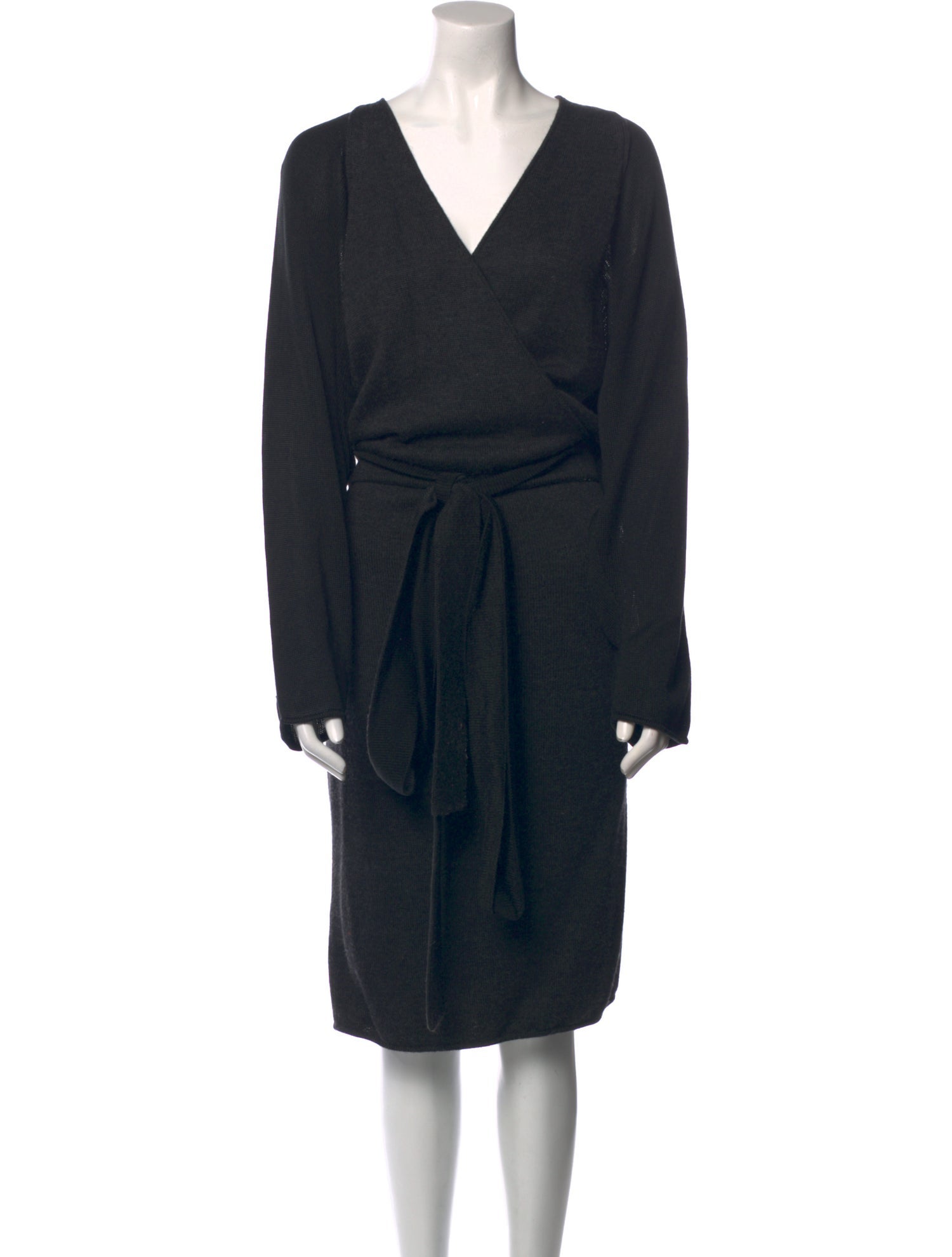 Laura Biagiotti Silk V-Neck Sweater